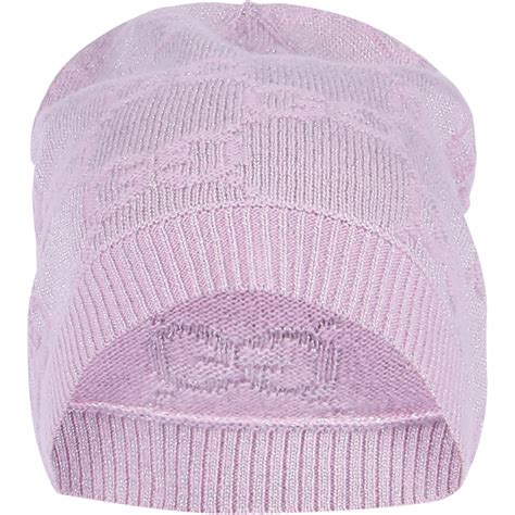 gucci pink beanie